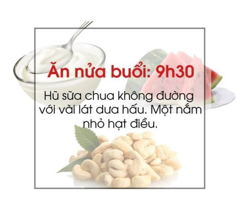 Thực đơn mẫu cho người muốn giảm cân - Ảnh 2 Thuc don mau cho nguoi muon giam can - Anh 2