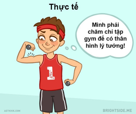 Sự khác biệt giữa tưởng tượng và thực tế khi trở thành người lớn - Ảnh 8 Su khac biet giua tuong tuong va thuc te khi tro thanh nguoi lon - Anh 8