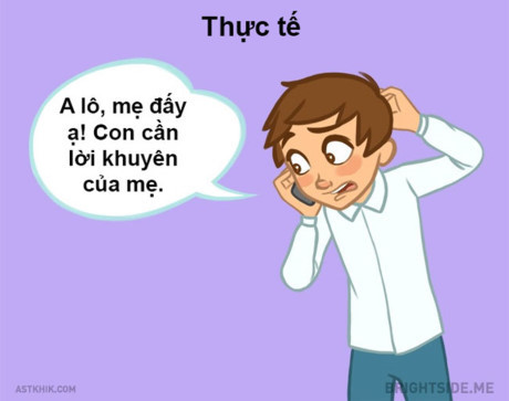 Sự khác biệt giữa tưởng tượng và thực tế khi trở thành người lớn - Ảnh 16 Su khac biet giua tuong tuong va thuc te khi tro thanh nguoi lon - Anh 16
