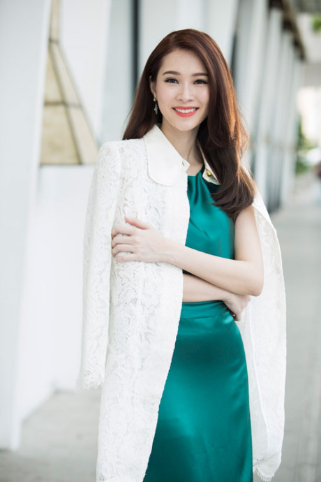 Đặng Thu Thảo – nàng Hoa hậu truyền cảm hứng cho các cô gái trẻ. - Ảnh 3 Dang Thu Thao – nang Hoa hau truyen cam hung cho cac co gai tre. - Anh 3