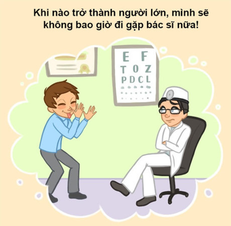Sự khác biệt giữa tưởng tượng và thực tế khi trở thành người lớn - Ảnh 3 Su khac biet giua tuong tuong va thuc te khi tro thanh nguoi lon - Anh 3