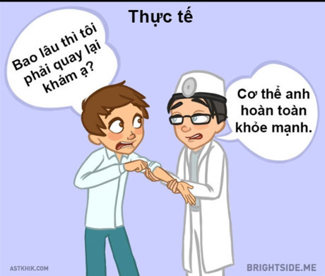 Sự khác biệt giữa tưởng tượng và thực tế khi trở thành người lớn - Ảnh 4 Su khac biet giua tuong tuong va thuc te khi tro thanh nguoi lon - Anh 4