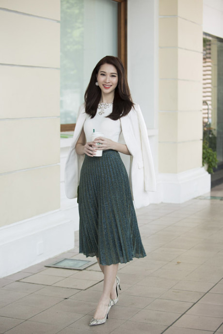 Đặng Thu Thảo – nàng Hoa hậu truyền cảm hứng cho các cô gái trẻ. - Ảnh 4 Dang Thu Thao – nang Hoa hau truyen cam hung cho cac co gai tre. - Anh 4