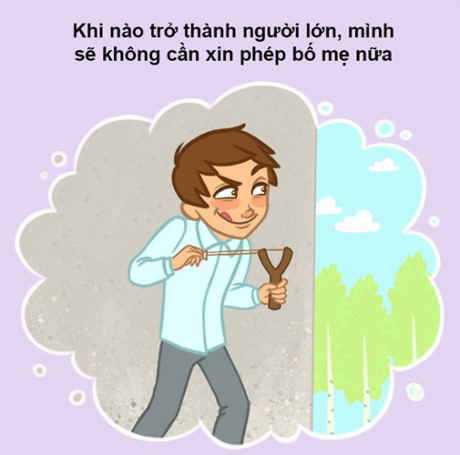 Sự khác biệt giữa tưởng tượng và thực tế khi trở thành người lớn - Ảnh 15 Su khac biet giua tuong tuong va thuc te khi tro thanh nguoi lon - Anh 15