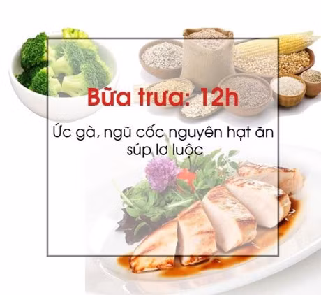 Thuc don mau cho nguoi muon giam can - Anh 3