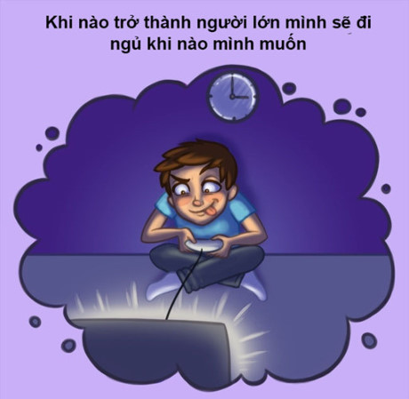 Sự khác biệt giữa tưởng tượng và thực tế khi trở thành người lớn - Ảnh 9 Su khac biet giua tuong tuong va thuc te khi tro thanh nguoi lon - Anh 9