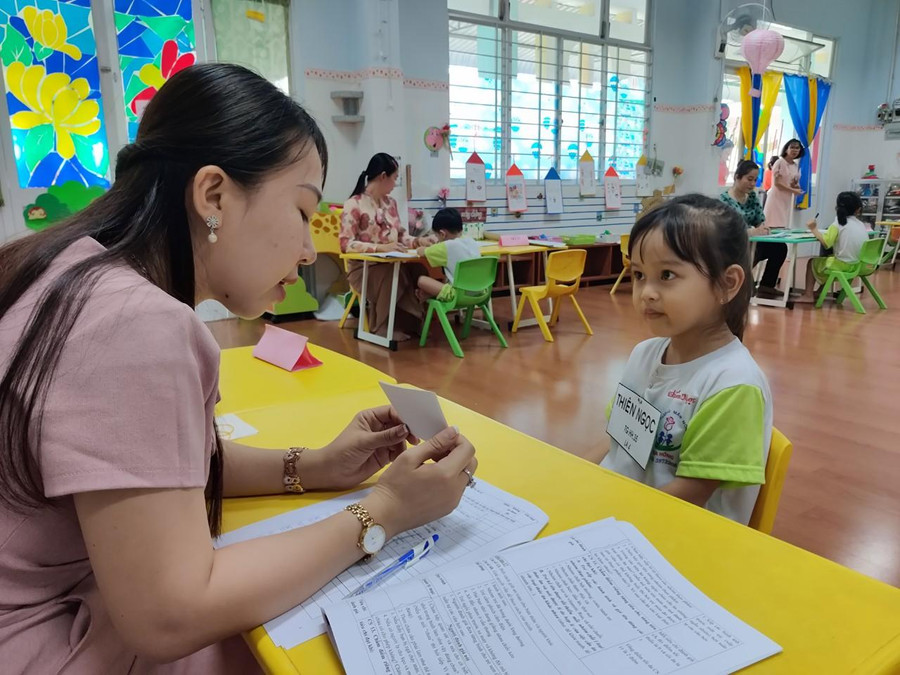 Việc biên soạn chương trình GDMN là hoạt động cực kỳ có ý nghĩa.