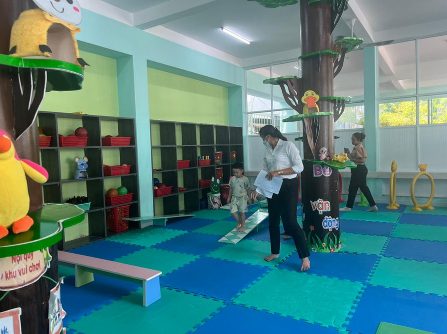 Bộ chuẩn phát triển trẻ em 5 tuổi được đánh giá sát với thực tế và phù hợp với trẻ.