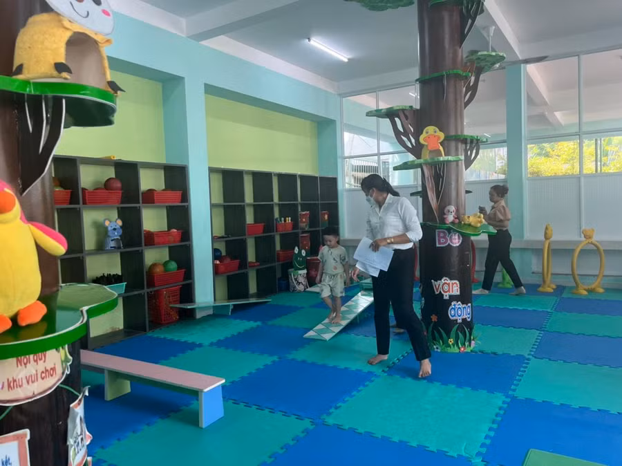 Bộ chuẩn phát triển trẻ em 5 tuổi được đánh giá sát với thực tế và phù hợp với trẻ.