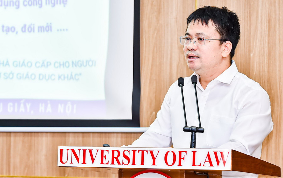 PGS.TS Lê Thái Hưng – Phó Hiệu trưởng Trường ĐH Giáo dục (ĐH Quốc gia Hà Nội). Ảnh: Trần Hiệp. PGS.TS Lê Thái Hưng – Phó Hiệu trưởng Trường ĐH Giáo dục (ĐH Quốc gia Hà Nội). Ảnh: Trần Hiệp.