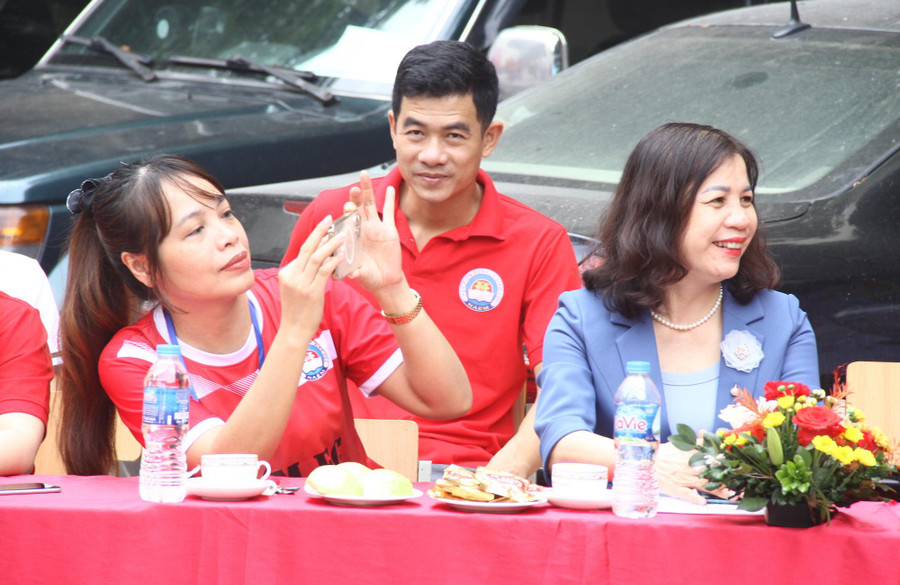 Ghi lại khoảnh khắc đáng nhớ.