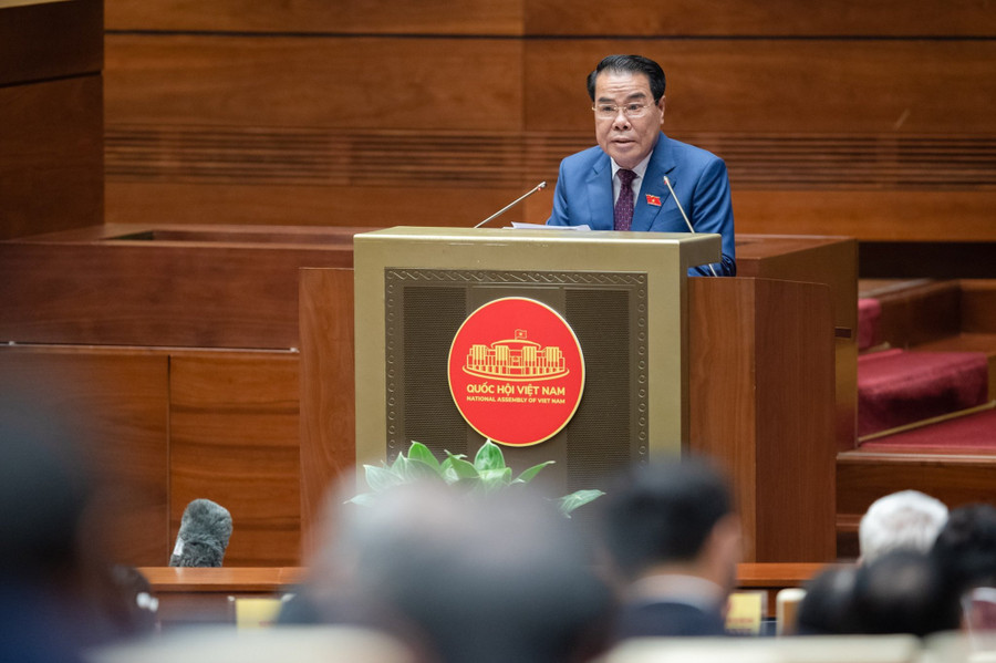 Trưởng Ban Dân nguyện thuộc Ủy ban Thường vụ Quốc hội Dương Thanh Bình.