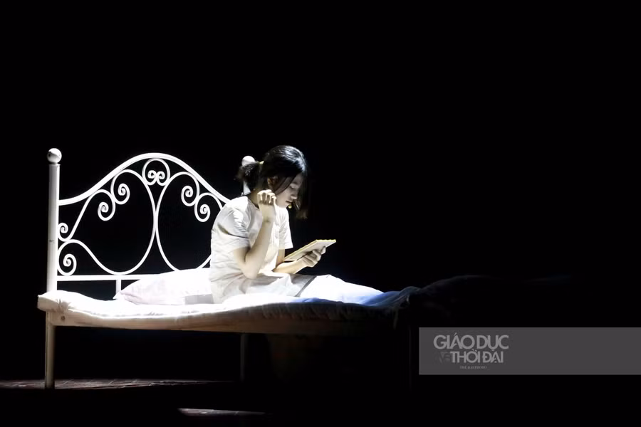 Mãn nhãn buổi nhạc kịch được đầu tư công phu của học sinh Hà Nội- Amsterdam ảnh 3