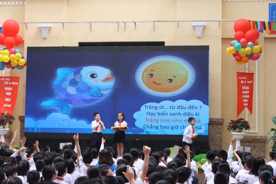 “Ngày hội đọc sách” khuyến khích văn hoá đọc 