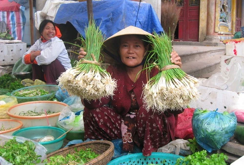 Ngày Tết nhớ củ kiệu La Chữ