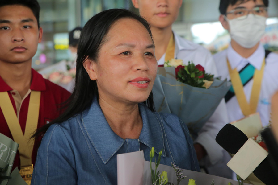 PGS, TS. Ngô Thu Hương - Trưởng đoàn Việt Nam tham dự WICO 2022.