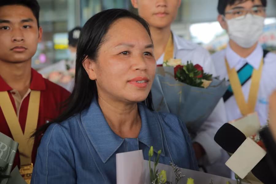 PGS, TS. Ngô Thu Hương - Trưởng đoàn Việt Nam tham dự WICO 2022. PGS, TS. Ngô Thu Hương - Trưởng đoàn Việt Nam tham dự WICO 2022.