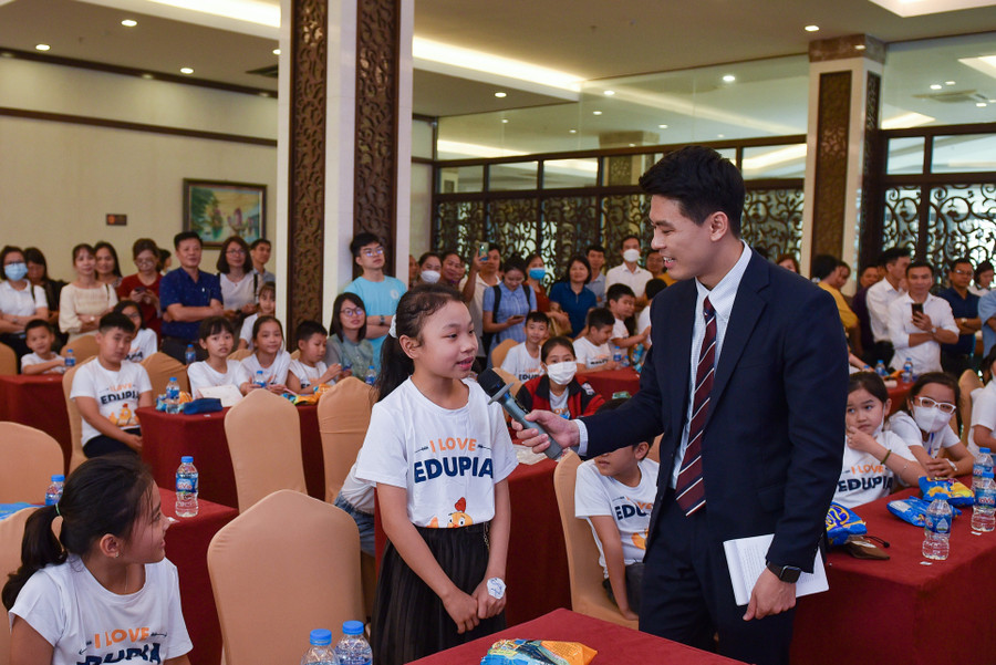 Đây là năm thứ hai cuộc thi &quot; Vì Bắc Giang giỏi Tiếng Anh&quot; được tổ chức, cuộc thi đã nhận được sự ủng hộ vô cùng lớn từ phía Sở GD&amp;ĐT tỉnh Bắc Giang, Nhà trường, cha mẹ, thầy cô và các em học sinh Tiểu học trên địa bàn toàn tỉnh.