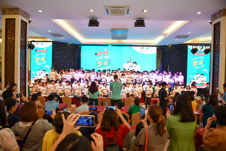 Đây là năm thứ hai cuộc thi &quot; Vì Bắc Giang giỏi Tiếng Anh&quot; được tổ chức, cuộc thi đã nhận được sự ủng hộ vô cùng lớn từ phía Sở GD&amp;ĐT tỉnh Bắc Giang, Nhà trường, cha mẹ, thầy cô và các em học sinh Tiểu học trên địa bàn toàn tỉnh.