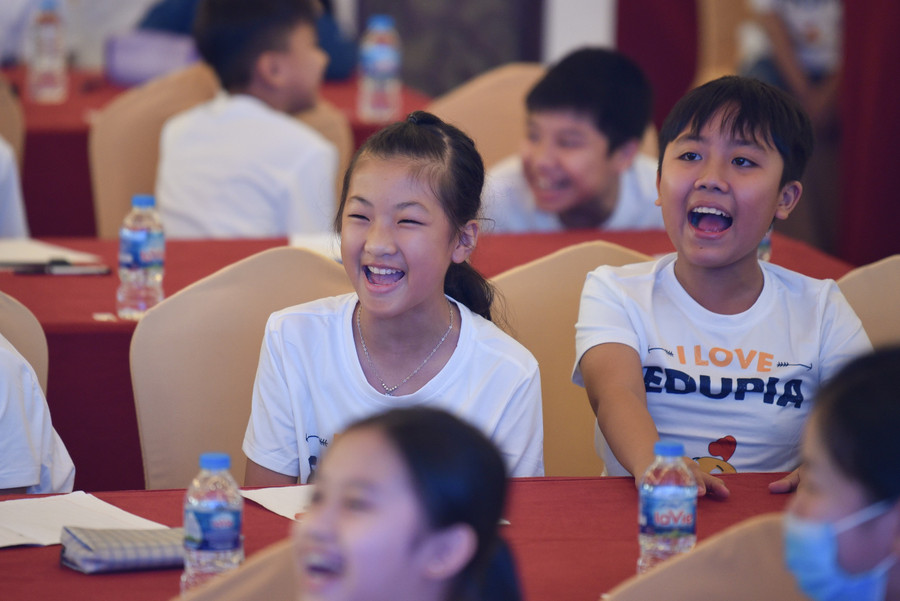 Đây là năm thứ hai cuộc thi &quot; Vì Bắc Giang giỏi Tiếng Anh&quot; được tổ chức, cuộc thi đã nhận được sự ủng hộ vô cùng lớn từ phía Sở GD&amp;ĐT tỉnh Bắc Giang, Nhà trường, cha mẹ, thầy cô và các em học sinh Tiểu học trên địa bàn toàn tỉnh.