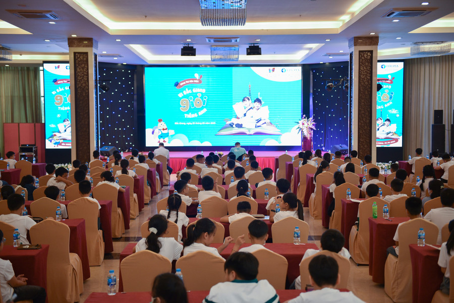 Sau 3 vòng thi, vượt qua gần 24.000 thí sinh tham dự, 188 học sinh đã xuất sắc bước vào vòng thi Đặc Biệt.