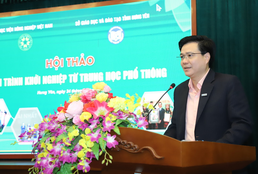 TS Đàm Quang Thắng - Chủ tịch Hội đồng Cố vấn Khởi nghiệp Đổi mới sáng tạo quốc gia.