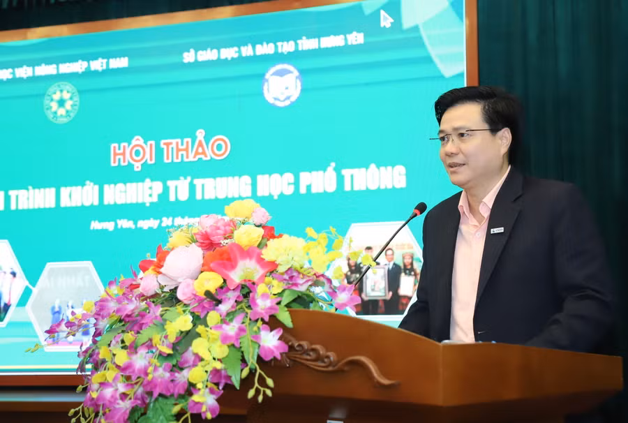 TS Đàm Quang Thắng - Chủ tịch Hội đồng Cố vấn Khởi nghiệp Đổi mới sáng tạo quốc gia.