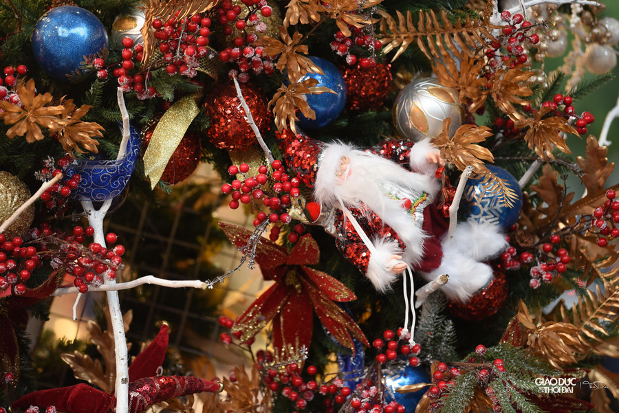 Đi qua dọc tuyến phố, mọi người đều có thể tận hưởng được không khí Giáng sinh sớm tại nơi đây. Đi qua dọc tuyến phố, mọi người đều có thể tận hưởng được không khí Giáng sinh sớm tại nơi đây.