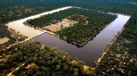 Google mở “tour kỹ thuật số” tới Angkor Wat