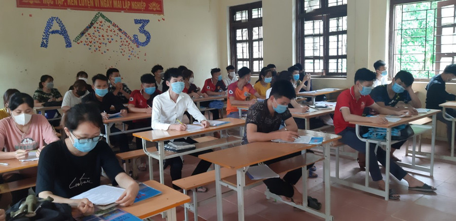 Một lớp 12 của Trường THCS&THPT Bá Thước. Một lớp 12 của Trường THCS&THPT Bá Thước.