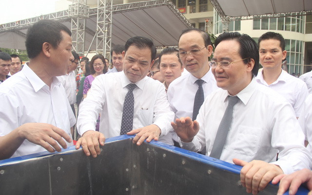 Bộ trưởng Phùng Xuân Nhạ: Luôn tạo điều kiện thuận lợi, hỗ trợ cho quan hệ cung - cầu nhưng không làm thay