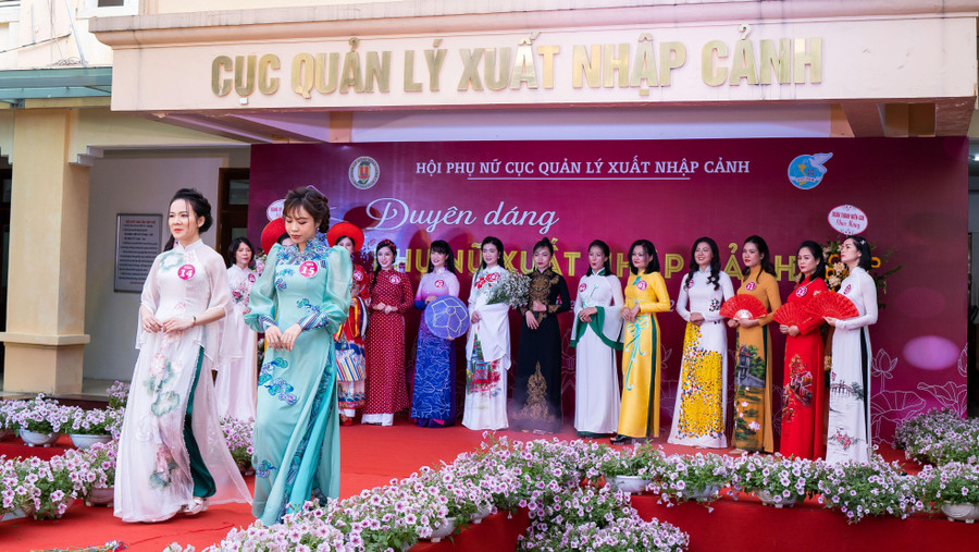 Những phần thi của các thí sinh trong chương trình.