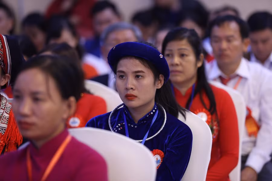 Các nhà giáo tham dự Chương trình Tôn vinh.