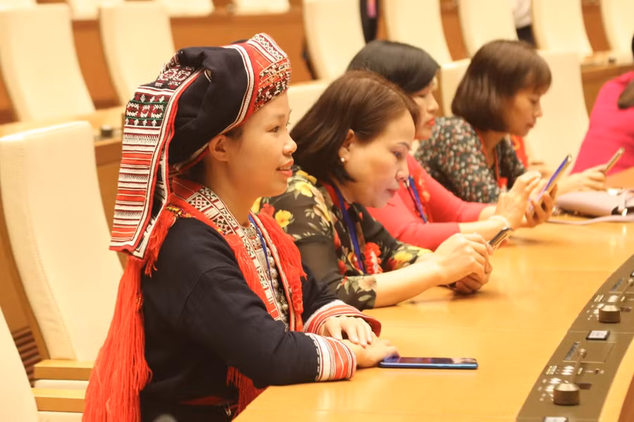 Các nhà giáo tiêu biểu đến từ nhiều vùng miền Tổ quốc.