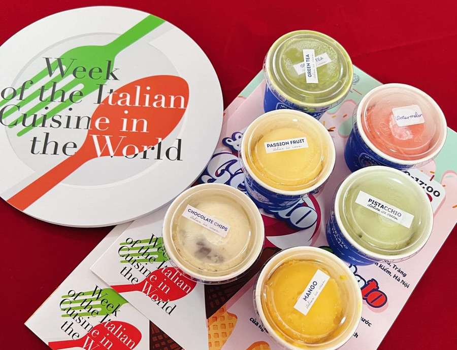 Học cách làm kem theo phương thức thủ công truyền thống của nghệ nhân Ý.