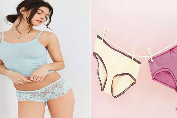 Tự rước bệnh vùng kín vì sai lầm khi mặc quần lót