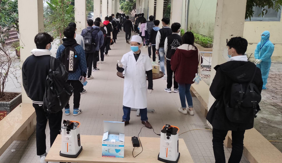 Kỳ thi đánh giá năng lực để tuyển sinh được tổ chức thành công ở ĐHQGHN đã cho thấy tầm nhìn lớn