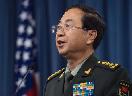 Tướng Phòng Phong Huy.