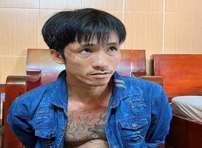 Đối tượng Nguyễn Minh Tâm.