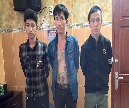 Các đối tượng có liên quan đến vụ án. Các đối tượng có liên quan đến vụ án.