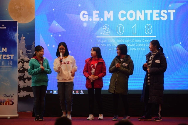 Gala trao giải cuộc thi tiếng Anh G.E.M Contest 2018