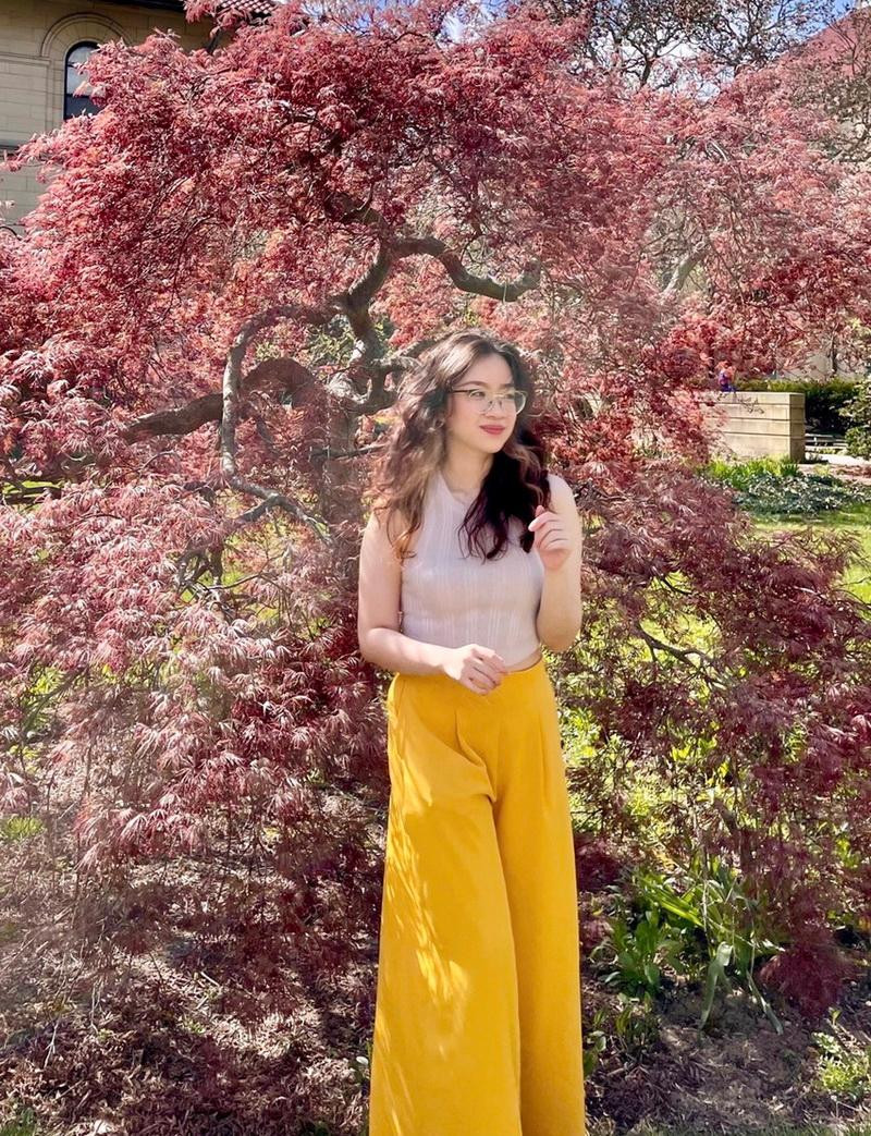 Lê Ngọc Bảo Ngân cho biết, Việt Nam luôn là ưu tiên lựa chọn số 1 để làm việc. Ảnh: NVCC Lê Ngọc Bảo Ngân cho biết, Việt Nam luôn là ưu tiên lựa chọn số 1 để làm việc. Ảnh: NVCC