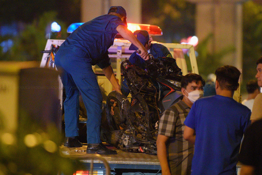 Hiện lực lượng chức năng đang điều tra và làm rõ vụ việc.