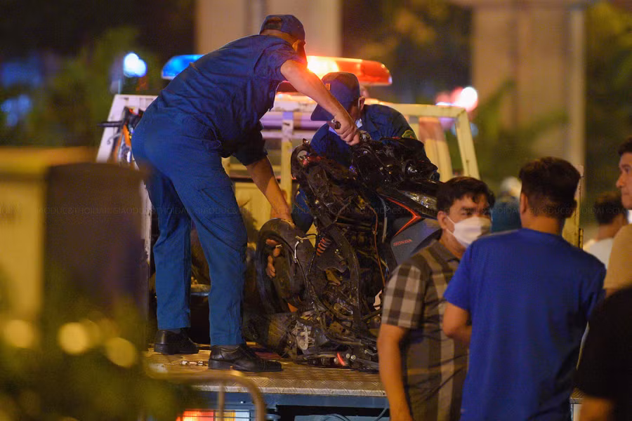 Hiện lực lượng chức năng đang điều tra và làm rõ vụ việc.