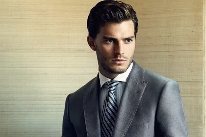 Phong cách thời trang chất lừ của Jamie Dornan trong "50 sắc thái"