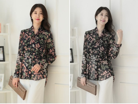 Sơ mi họa tiết nhí thanh lịch - xu hướng thời trang vintage lên ngôi trong năm 2017 - Ảnh 2 So mi hoa tiet nhi thanh lich - xu huong thoi trang vintage len ngoi trong nam 2017 - Anh 2
