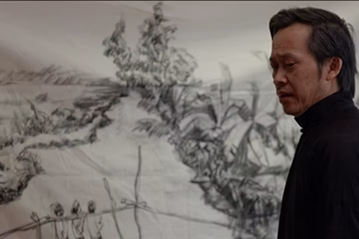 Nước mắt vẫn rơi theo 'Dạ cổ hoài lang'