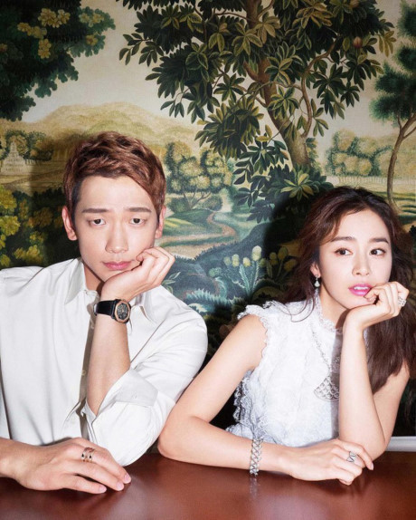 Hình ảnh đầu tiên trong album ảnh cưới của Kim Tae Hee và Bi Rain được tiết lộ - Ảnh 1 Hinh anh dau tien trong album anh cuoi cua Kim Tae Hee va Bi Rain duoc tiet lo - Anh 1