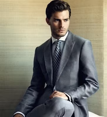 Phong cach thoi trang chat lu cua Jamie Dornan trong 