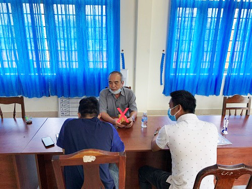 Đối tượng Nguyễn Tiến Mừng bị cơ quan chức năng phát hiện, bắt giữ sau 23 năm lẩn trốn.